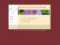 psychotherapie-petra-engel.de Webseite Vorschau