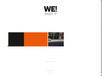 we-shoot-it.com Webseite Vorschau