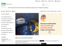 humantechnik-shop.com Webseite Vorschau