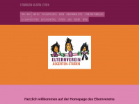 elternverein-aegerten-studen.ch Webseite Vorschau