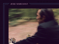 jessemarchant.com Webseite Vorschau