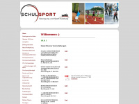 schulsport-salzburg.at Webseite Vorschau