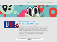u18-fuerth.de Webseite Vorschau