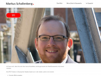 markus-schallenberg.de Webseite Vorschau