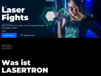 lasertron-linz.at Webseite Vorschau