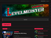 levelmeister.de Webseite Vorschau