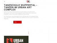 urbanartcomplex.com Webseite Vorschau