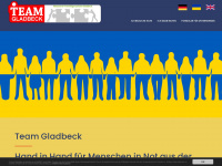 team-gladbeck.de Webseite Vorschau