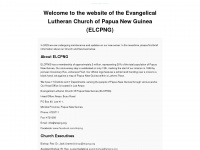elcpng.org Webseite Vorschau