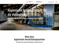 mesa-hyco.de Webseite Vorschau