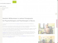psychotherapie-in-neuss.de Webseite Vorschau