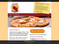 laz-kebap-pizza.de Webseite Vorschau