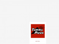 turins-pizza.de Webseite Vorschau