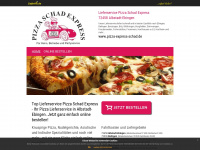 pizza-express-schad.de Webseite Vorschau