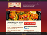 india-house-vaihingen.de Webseite Vorschau