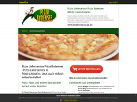 bodensee-pizza.de Webseite Vorschau