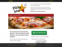 pizza-star-bad-nauheim.de Webseite Vorschau