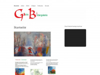 gabisgalerie.wordpress.com Webseite Vorschau