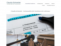fachanwalt-fuer-familienrecht-bremen.de Webseite Vorschau