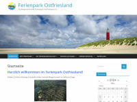 ostfriesland-ferienpark.de Webseite Vorschau