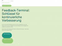 feedback-terminal.com Webseite Vorschau