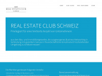 rec-schweiz.ch Webseite Vorschau