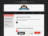 casino-legal-belgique.be Webseite Vorschau