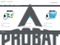 probat-shop.com Webseite Vorschau