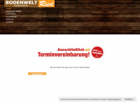 bodenwelt-ried.at Webseite Vorschau