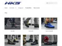hks-safetyshoes.shop Webseite Vorschau