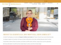 petraberghaus.de Webseite Vorschau
