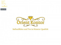 orient-kontor.com Webseite Vorschau