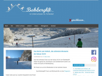 balsberglift.de Webseite Vorschau