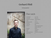 gerhardfloedl.com Webseite Vorschau