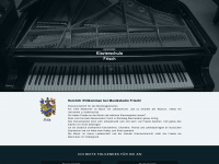 klavierschule-frisch.de Webseite Vorschau