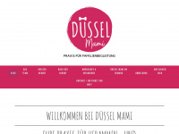 duessel-mami.de Webseite Vorschau
