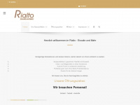 rialto-wilster.de Webseite Vorschau
