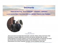 docmoritz.net Webseite Vorschau