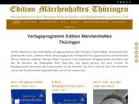 edition-maerchenhaftes-thueringen.com Webseite Vorschau