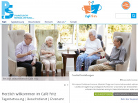 cafe-fritz-boenen.de Webseite Vorschau