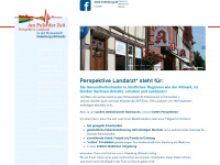 perspektive-landarzt.de Webseite Vorschau