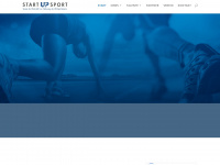 startupsport.at Webseite Vorschau