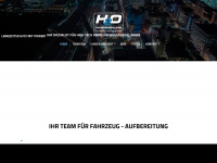 h2o-fahrzeugpflege.de Webseite Vorschau