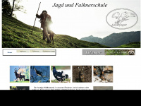 jagdschule-adlerjager.de Webseite Vorschau