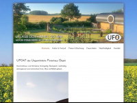 ufo47.de Webseite Vorschau