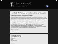 kunsthof.info Webseite Vorschau
