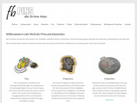 fbpins.ch Webseite Vorschau