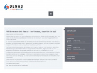 denas-hs.de Webseite Vorschau