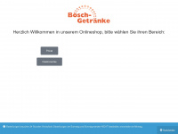 boeschonlineshop.ch Webseite Vorschau