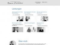 business-fotograf.eu Webseite Vorschau